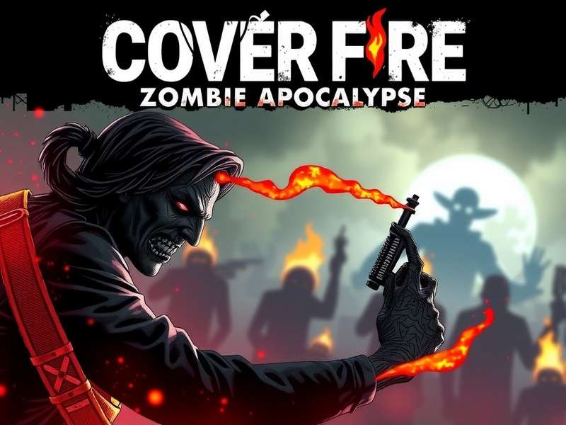 Cover Fire Zombie Apocalypse Weapons and Characters