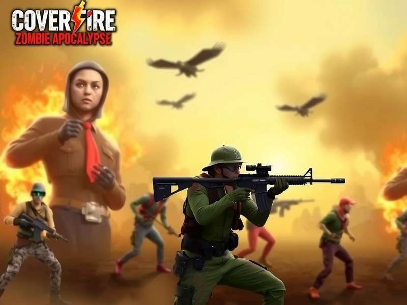 Cover Fire Zombie Apocalypse Game Screenshot